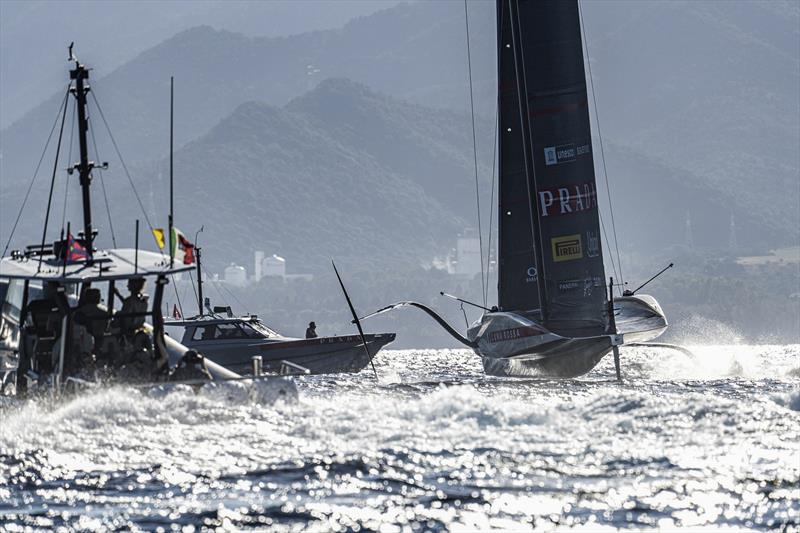 Luna Rossa - October 14, 2026 - Cagliari - photo © Ivo Rovira / America's Cup Recon
