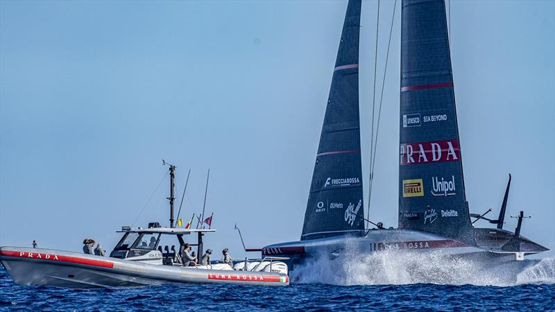 Luna Rossa - October 14, 2026 - Cagliari - photo © Ivo Rovira / America's Cup Recon