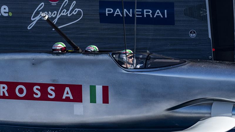 Luna Rossa - October 14, 2026 - Cagliari - photo © Ivo Rovira / America's Cup Recon