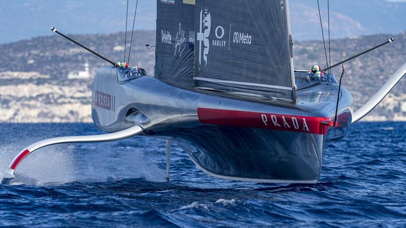 Luna Rossa - October 14, 2026 - Cagliari - photo © Ivo Rovira / America's Cup Recon