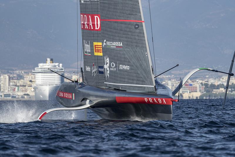 Luna Rossa - October 14, 2026 - Cagliari - photo © Ivo Rovira / America's Cup Recon