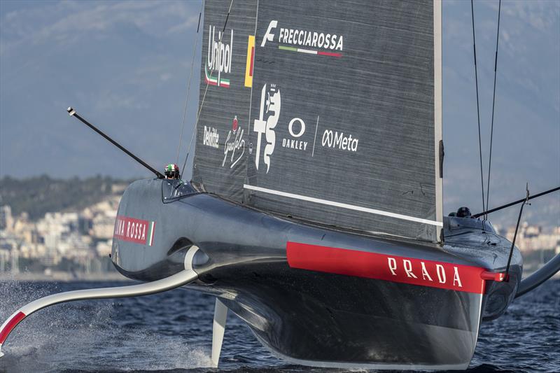 Luna Rossa - October 14, 2026 - Cagliari - photo © Ivo Rovira / America's Cup Recon