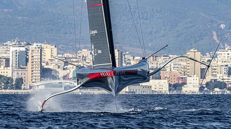 Luna Rossa - October 14, 2026 - Cagliari - photo © Ivo Rovira / America's Cup Recon