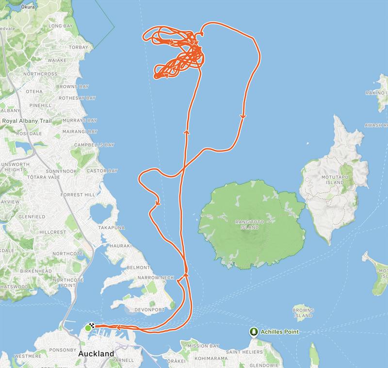 Recon Unit Track - Emirates Team New Zealand  - October 28, 2026 - Naples - photo © America's Cup Recon