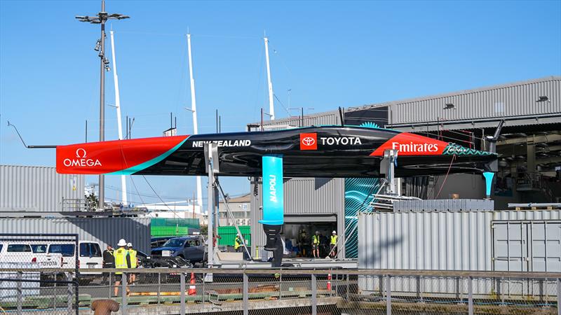 Emirates Team New Zealand  - Sailing Day 30 - October 28, 2026 - Auckland, NZ - photo © America's Cup Recon