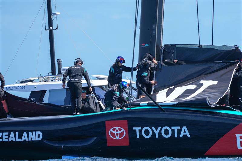 Emirates Team New Zealand  - Sailing Day 30 - October 28, 2026 - Auckland, NZ - photo © America's Cup Recon