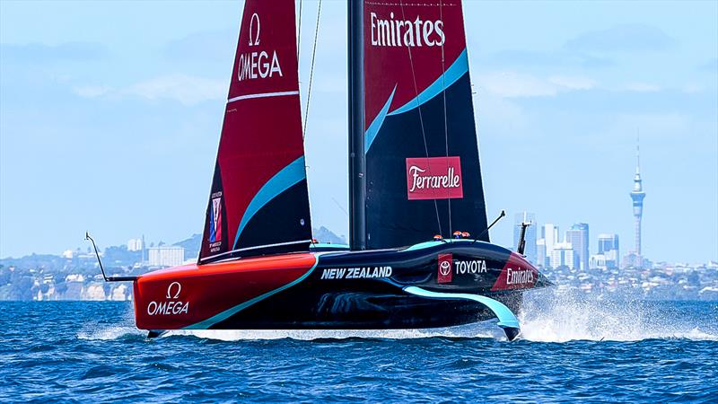 Emirates Team New Zealand  - Sailing Day 30 - October 28, 2026 - Auckland, NZ - photo © America's Cup Recon