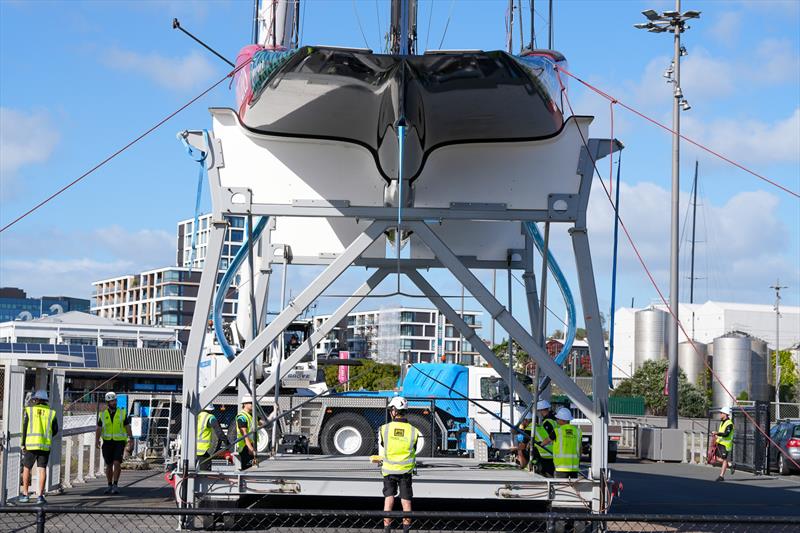 Emirates Team New Zealand  - Sailing Day 30 - October 28, 2026 - Auckland, NZ - photo © America's Cup Recon