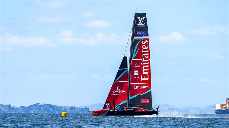 Emirates Team New Zealand  - Sailing Day 30 - October 28, 2026 - Auckland, NZ - photo © America's Cup Recon
