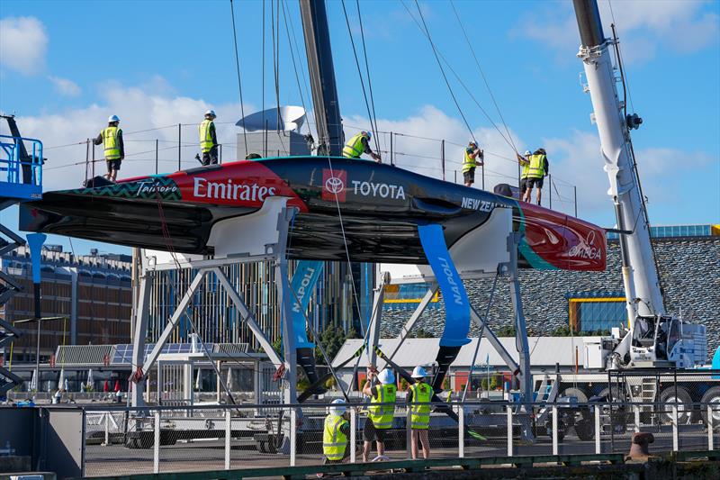 Emirates Team New Zealand  - Sailing Day 30 - October 28, 2026 - Auckland, NZ - photo © America's Cup Recon