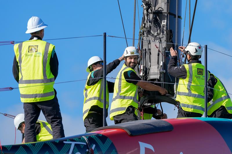 Emirates Team New Zealand  - Sailing Day 30 - October 28, 2026 - Auckland, NZ - photo © America's Cup Recon