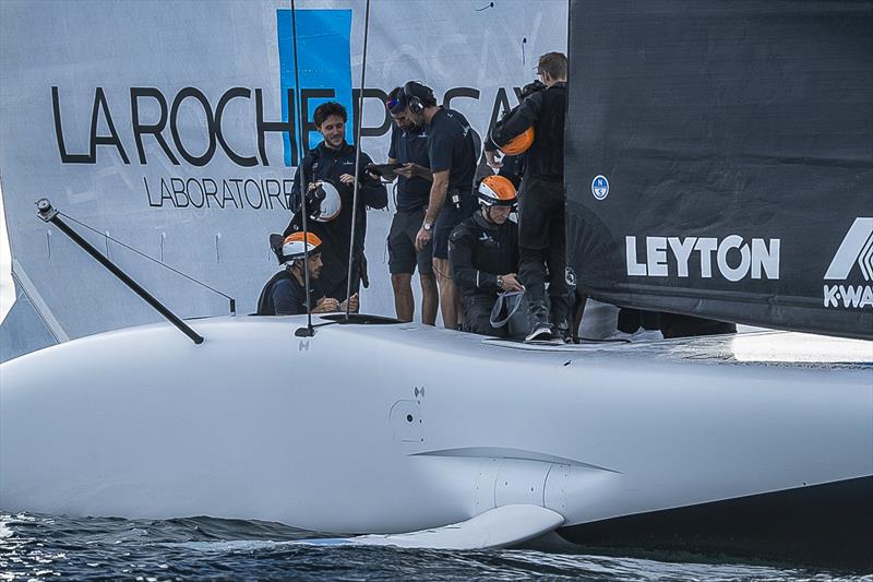 La Roche-Posay Racing Team - Day 16 - October 28, 2026 - Naples, Italy - photo © Pierre Bouras / America's Cup