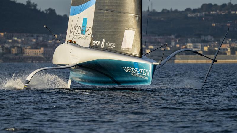 La Roche-Posay Racing Team - Day 16 - October 28, 2026 - Naples, Italy - photo © Pierre Bouras / America's Cup