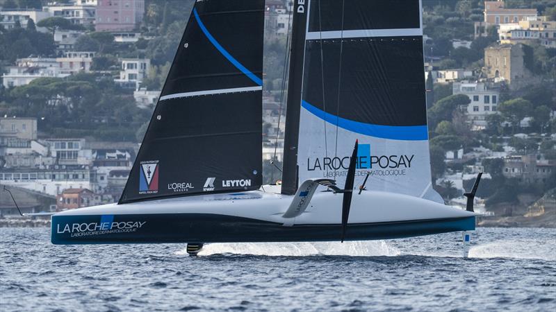 La Roche-Posay Racing Team - Day 16 - October 28, 2026 - Naples, Italy - photo © Pierre Bouras / America's Cup