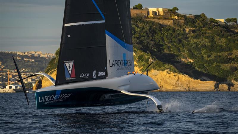 La Roche-Posay Racing Team - Day 16 - October 28, 2026 - Naples, Italy - photo © Pierre Bouras / America's Cup