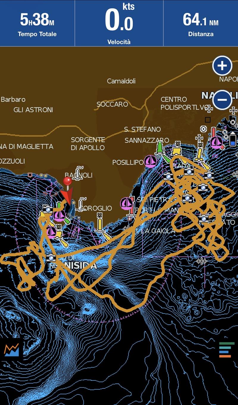 Recon Unit Track - La Roche-Posay Racing Team  - October 28, 2026 - Naples - photo © America's Cup Recon