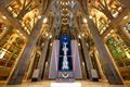 America's Cup Tropy at Sagrada Familia - Barcelona - October 18, 2024 © Ricardo Pinto / America's Cup