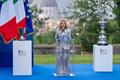 © Ian Roman / America's Cup Giorgia Meloni, Italian Prime Minister - Italian Prime Minister Welcome Function at Casino del Bel Respiro, Rome - My 26, 2025 © Ian Roman / America's Cup