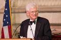 Yachting historian John Rousmaniere delivers a presentation about Lord Dunraven - Hall of Fame induction for Ernesto Bertarelli Alinghi and Lord Dunraven &copy; Carlo Borlenghi