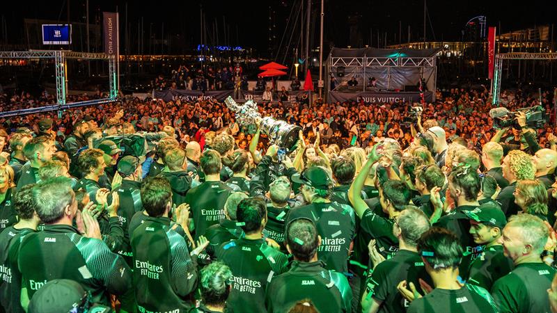 Emirates Team New Zealand - Louis Vuitton 37th America's Cup, Prizegiving - October 19, 2024 - photo © Ian Roman / America's Cup