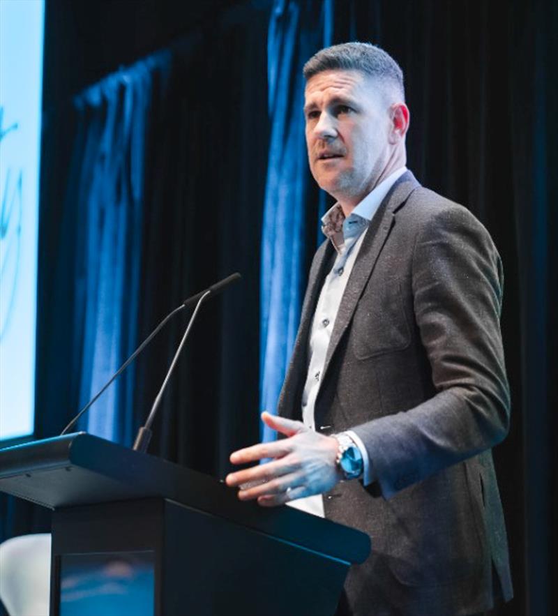 Hospitality NZ's CEO Steve Armitage - photo © HNZ