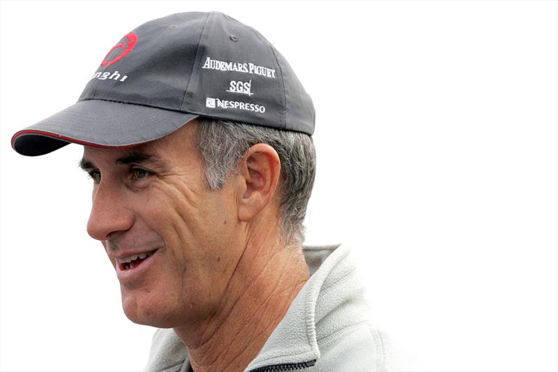 Ed Baird - winning helmsman - 2007 America's Cup - Valencia - photo © ACM