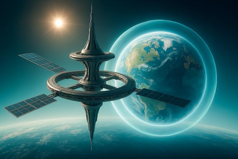 Earth, now a protected sanctuary — to live here frugally is a moral choice, and the rarest of luxuries - photo © Pierre-Jean Cottalorda
