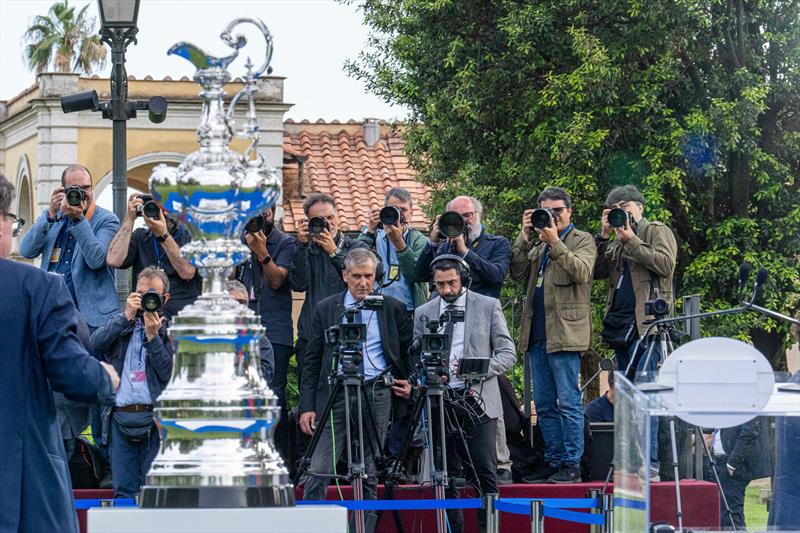 Italian Prime Minister Welcome Function at Casino del Bel Respiro, Rome - May 26, 2025 - photo © Ian Roman / America's Cup