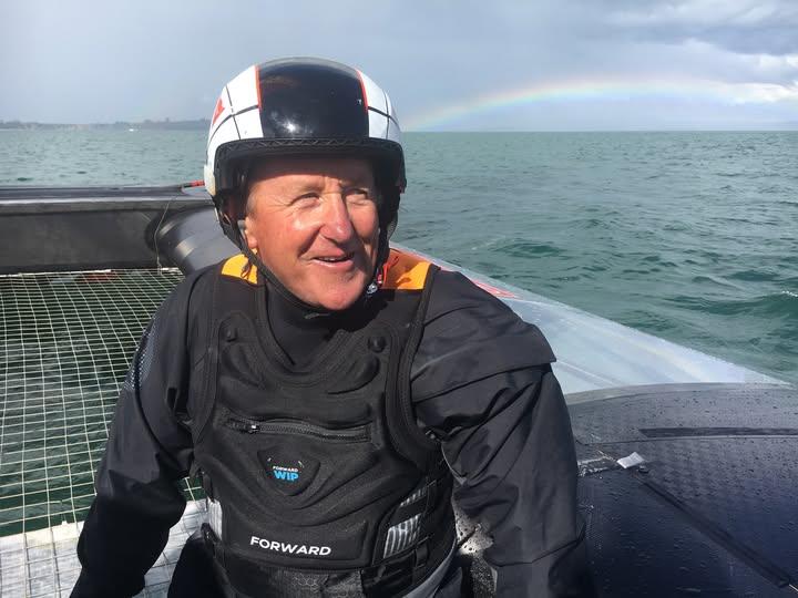 Peter Lester - photo © Emirates Team NZ