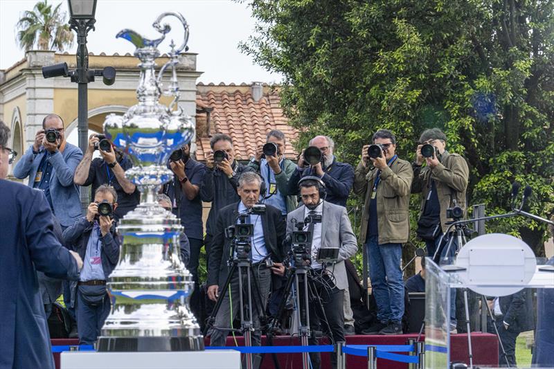 America's Cup presentation - Naples - May 28, 2025 - photo © Ian Roman / America's Cup