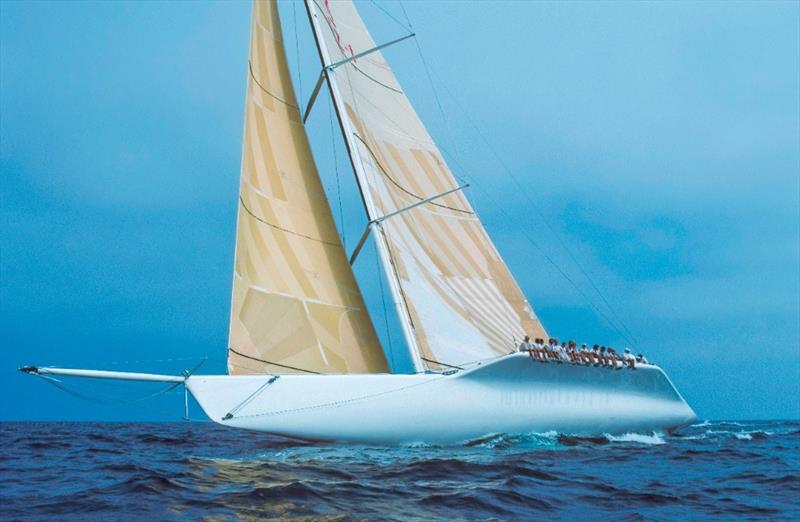 KZ1 - 1988 America's Cup - San Diego - photo © Daniel Forster