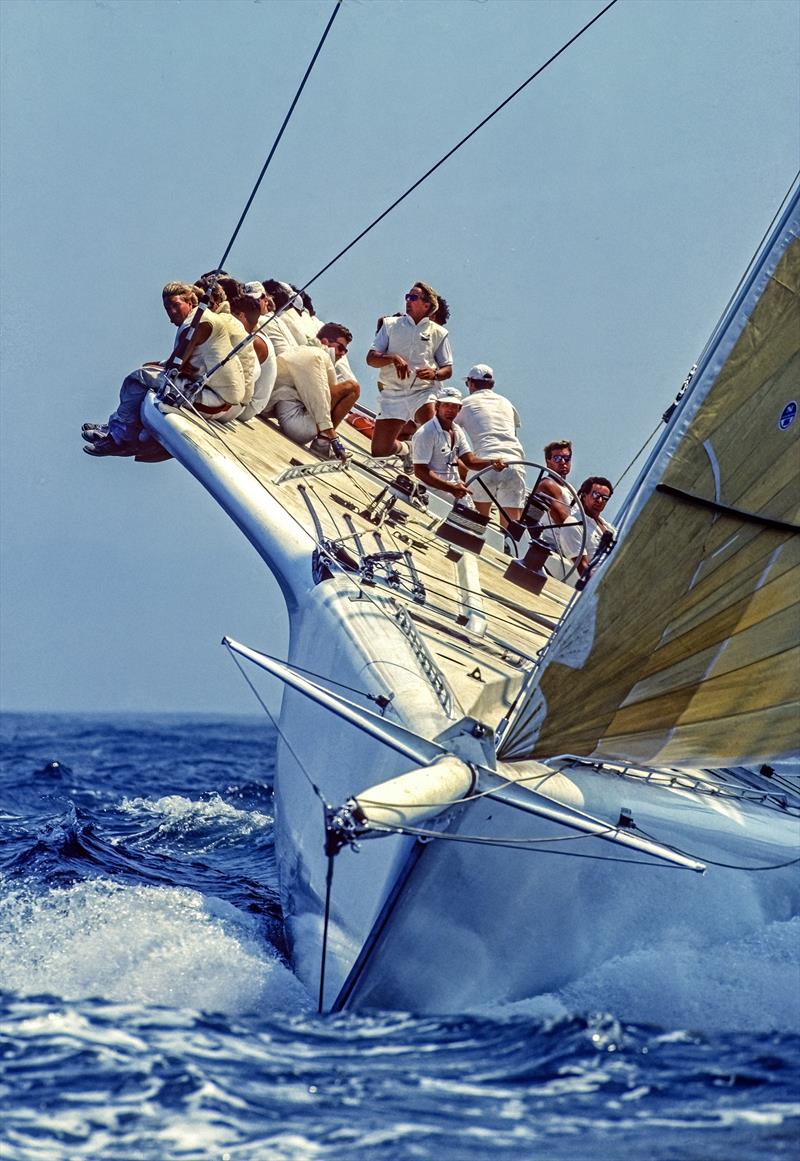 KZ1 - 1988 America's Cup - San Diego - photo © Daniel Forster