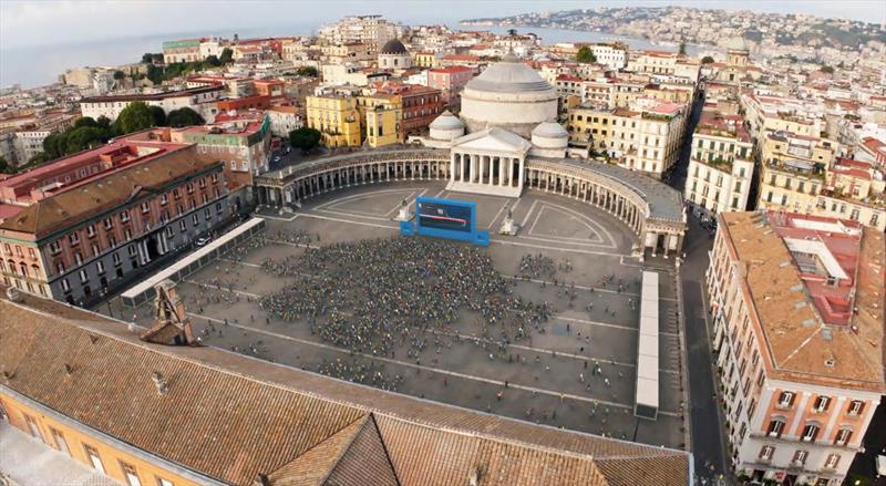 Naples Piazza - Louis Vuitton America's Cup Venue - Naples - September 2025 - photo © America's Cup Media