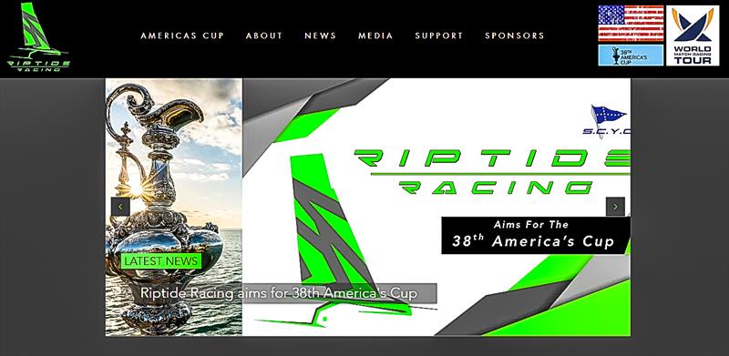 Riptide Racing announces its bid for the 38th America's Cup - November 2025 - photo © Riptide Racing
