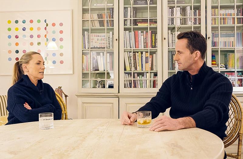 Georgie and Ben Ainslie discuss SailGP and the America's Cup - December 11, 2025 photo copyright Performance People taken at Royal Yacht Squadron and featuring the ACC class