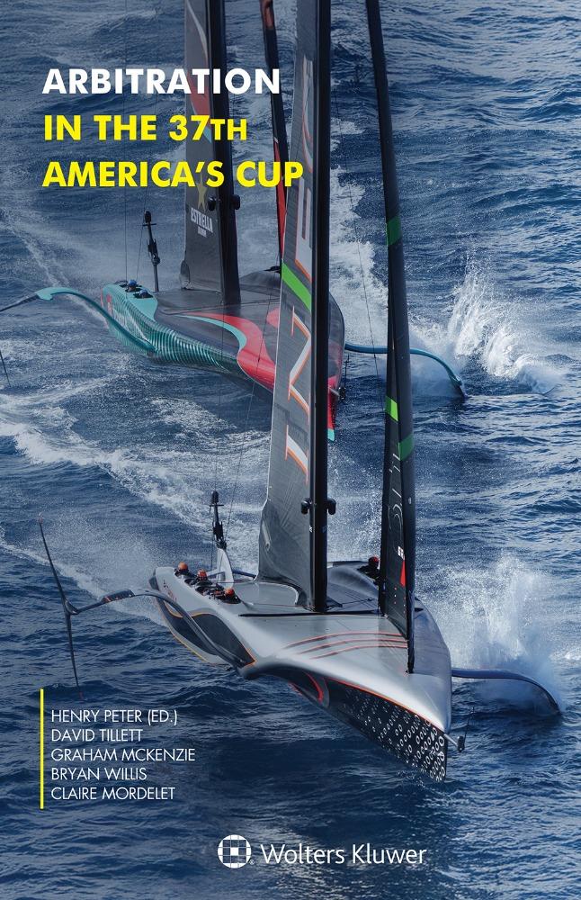 Arbitration in the 37th America's Cup - the records of the 2024 regatta in Barcelona - photo © Ian Roman / America's Cup