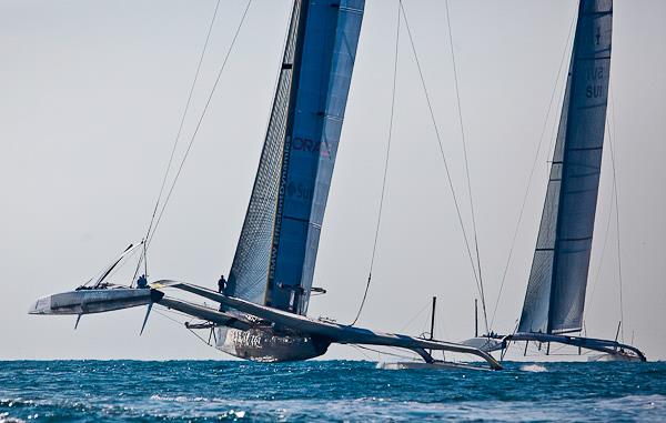 1988 Deed of Gift Match - Valencia - photo © Juerg Kaufmann & Daniel Forster