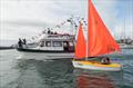 Belfast Lough Sailability boat naming with TV weather presenter Cecilia Daly © Nigel Thompson