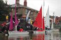 A busy dock during the Hansa TT at Bristol © Pete Farmer