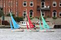 303 fleet in their overall finishing order - Hansa National TT Series at Waveney & Oulton Broad