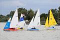 Liberty fleet going upwind - Hansa National TT Series at Waveney & Oulton Broad