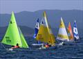 © Hebe Haven Yacht Club Hansa 303s prepare to start - Open Dinghy Regatta, Day 1 © Hebe Haven Yacht Club