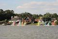 303s line up to start - Hansa TT Series at Waveney & Oulton Broad