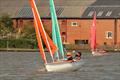 Mike Everitt and Rory McKinna battle in the 303S fleet - Hansa TT Series at Waveney & Oulton Broad