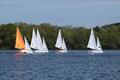 Liberties going for it during the New Forest Sailability Hansa TT © Chris Wales