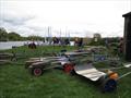 Hansa Class UK Traveller Trophy Series Round 1 at Frampton on Severn © Ken Elsey