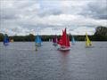 Hansa Class UK Traveller Trophy Series Round 1 at Frampton on Severn © Ken Elsey