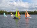 Hansa Class UK Traveller Trophy Series Round 1 at Frampton on Severn © Ken Elsey