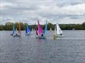 Hansa Class UK Traveller Trophy Series Round 1 at Frampton on Severn © Ken Elsey