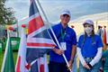 © Nicola Durston Hannah Nicoll and Logan Bell - Hansa European Championships at Sneek, Netherlands © Nicola Durston